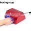 36w uv led nail lamp nail curing lamp led nail dryer china factory Mexingroup