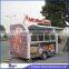 JX-FS290D Stylish Customizable Donut Trailer for Sale