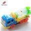 No.1 yiwu commission agent remote control electric toy car motors Mini engineering cementing truck toys with lights 21.5*10*7CM