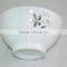Hot sale cheap porcelain bowls,OEM round bowl.wholesale hotel restaurant porcelain promotion small bowl