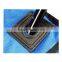 Folding Camping Chair Portable Fishing Beach Outdoor Collapsible Chairs-Blue