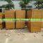 Bamboo pallet and plywood pallet pvc pallet for concrete block machine