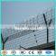 BTO-22 razor barbed wire security fence for airport and prison protecting