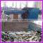 Automatic waste clothes/fabric/textitle/rag cutting machine