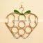 2016 NEW Style Apple-shaped Circle Made of Paper 9 Scarves Scarf Hanger Racks for Women Scarf Holder