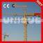 China Leading Construction QTZ80(5613) New Hydraulic Electric Tower Crane with ISO9001&CE Approved