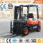 3 Wheels Driven Mini Forklift 1.5Ton Electric Forklift Trucks with Battery