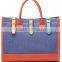 Personality Casual canvas bag women hand bag