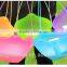 2016 high quality PP sky planter &cheap hanging plastic flower pot for wholesales