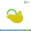 China Factory New style 100% Food grade silicone baby toys teether