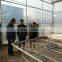 Low cost movable greenhouse bench plastic for agriculture