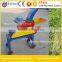 for cattle feed use diesel engine drive chaff grass cutter