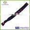 China custom fashion colorful promotional polyester bracelet