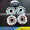 Steel roller bearing type skate wheel,belt roller bearing,skate roller conveyor bearing