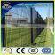 Cheap welded steel metal fence panels made in China