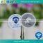 Round Printable PVC 13.56MHz NFC Label for Clothing