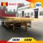 Heavy duty flatbed extendable semi trailer for sale