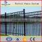 Powder Coating Wrought Iron Ornamental Fence with Low Price