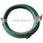 Antiflaming fire resistance rubber hose, anti fire hose flexible wire braided