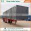 Sitong 2/3 axles cargo transport semi box trailer box semi-trailer logistics van trailer