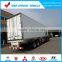 Hot selling milk transport truck body/refrigerated trailer/insulated truck body