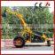 HY-5200 three wheel logger with telescopic boom