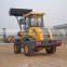 CE approved front end loader farm tractor
