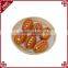 Hot sale factory direct handcraft supermarket kitchen storage woven rattan bread basket
