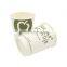 brand printed disposable double wall paper cup coffee cups