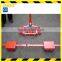 Directional Steerable Load Moving Skates