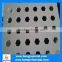 Oblong holes Performated sheet