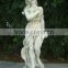 Beatiful resin dancing girl statue for garden decor