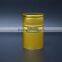 Factory price wholesale twist off aluminum cap gold bottle cap