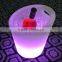 lighted up led bar bucket waterproof led bucket for bar lighting ice bar bucket