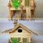 Magnetic building shapes toy wood Villa model shape sorter toy crazy toys for kids