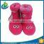 Trade assurance coral velvet winter baby shoe cowboy baby boots