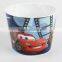 cartoon design popcorn barrel for kids