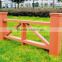 60*40 Eco-friendly and 100% recycled wpc hollow beam,fence post and stair railing for garden designs,waterfroof guardrail