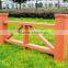 60*40 Eco-friendly and 100% recycled wpc hollow beam,fence post and stair railing for garden designs,waterfroof guardrail