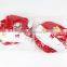 Cut Christmas Hat Cheap Mascot Kids Santa Claus Hat Lovely Christmas Present Decorations For Wholesale