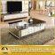 High gloss modern design new marble center table coffee table