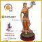8" Resin Bronze Finish Lady Justice Sculpture Statue