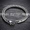 Punk Style 316L Stainless Steel Mens Bracelet Classical Biker Bicycle Heavy Metal 14MM Link Chain Jewelry Bracelets For Men