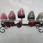 New design Christmas decoration Pine Cone metal Candle Centerpiece wrought iron candle holder