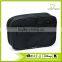 Men Black Oxford Toiletry Bag With Net
