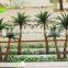GNW APM018 Oversize Outdoor Palm Trees With China Fan Leaves For Outdoor Decoration