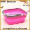round silicone food storage containers