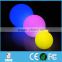 Waterproof swimming pool led ball for hotel 20cm and 30cm