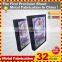 double side Scrolling standing light box,light box factory