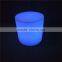 Commercial Furniture Wholesale LED Bar Furniture D42*H42cm Round Bar Stools with 16 Colours Changing